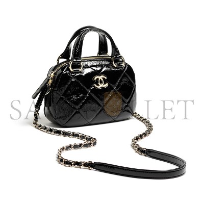 CHANEL MASTER MINI BOWLING BAG AS5536 (18*13*8cm) CHANEL MASTER MINI BOWLING BAG AS5536 (18*13*8cm)